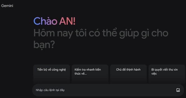 Đổi tài khoản Google