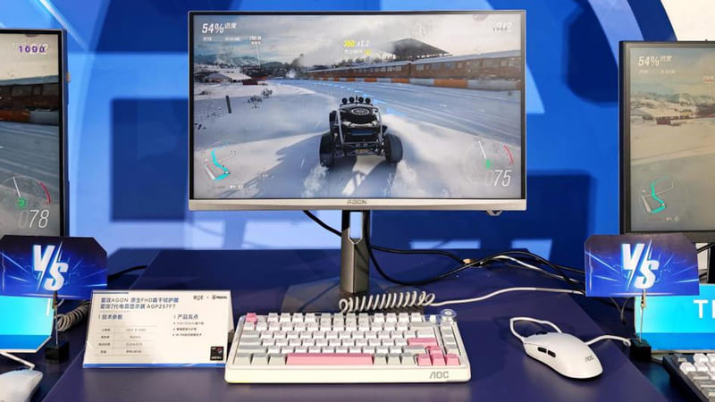 Fast IPS oxide với HDR và độ phủ màu rộng