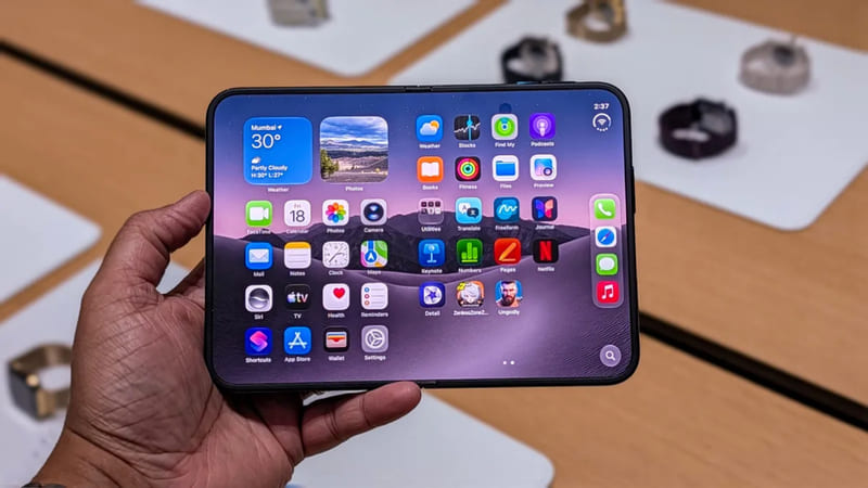 iPhone Duo kết hợp điện thoại và máy tính bảng trong một thiết bị