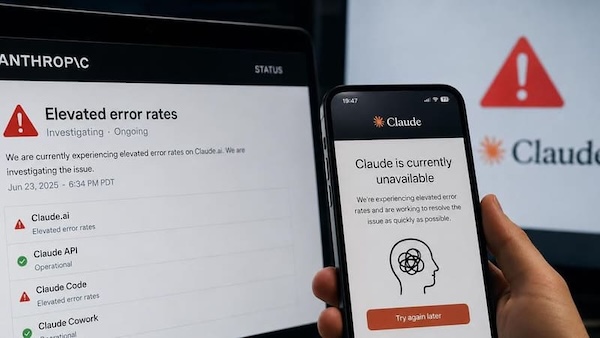 Tổng quan về các lỗi của Claude